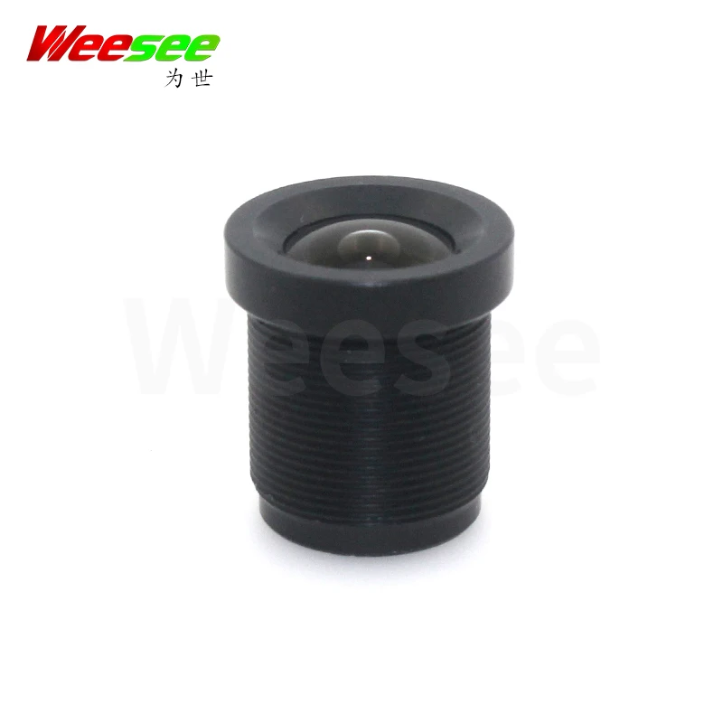 Линза WS 3 6 мм Lens1/3 "и 1/4" F2.0 M12 для камеры видеонаблюдения CCD CMOS|Запчасти CCTV| |