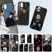 phora american rapper phone cases for iphone 11 12 pro xs max 8 7 6 6s plus x 5s se 2020 xr