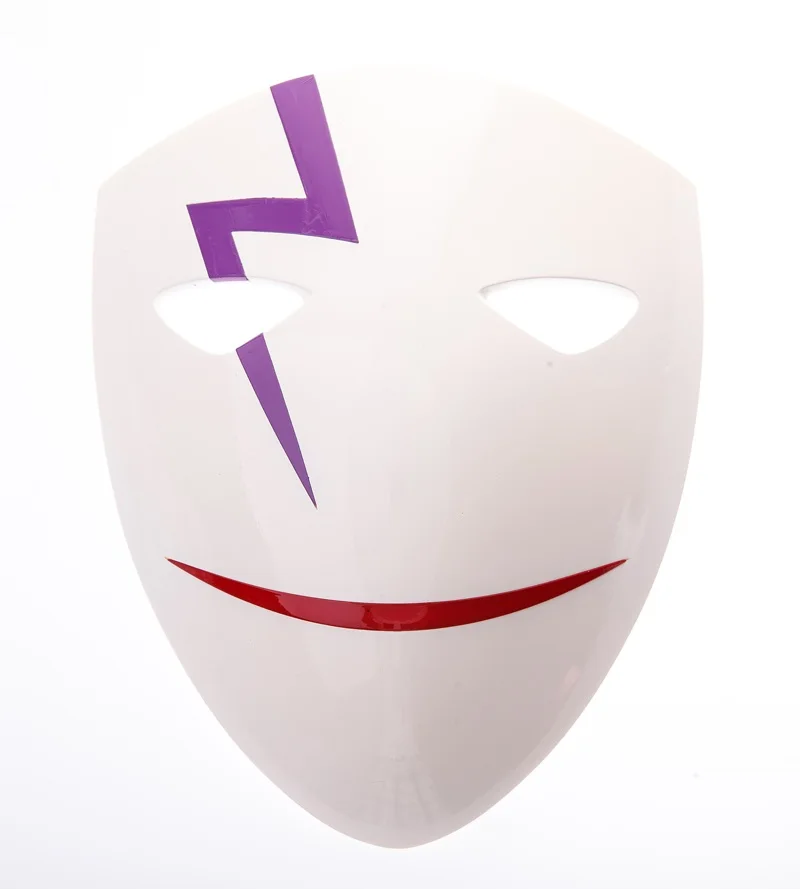 Маска унисекс из японского аниме темнее чем черная 4 типа аксессуары для косплея