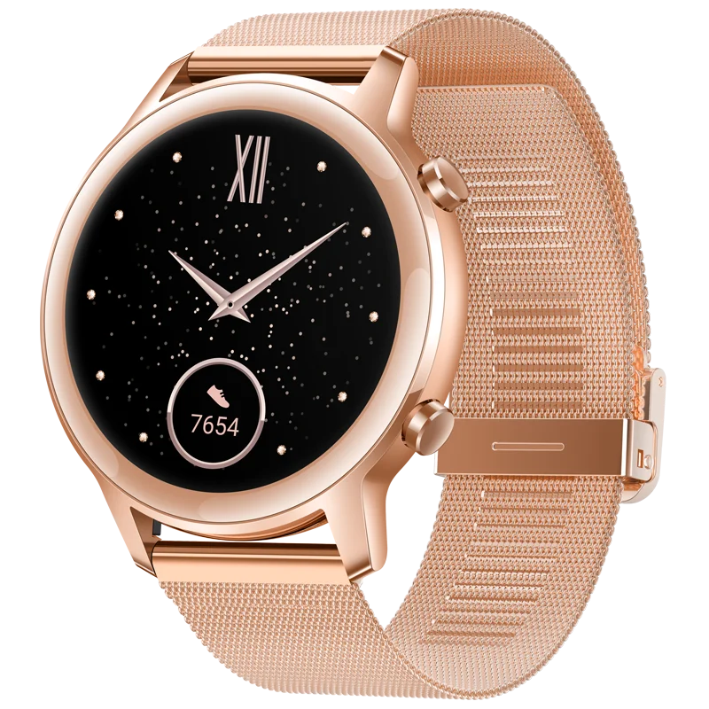 Умные часы HONOR MagicWatch 2 42 мм Персиковый розовый [Ростест Доставка от дней