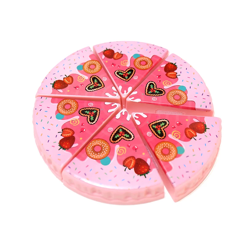 20 шт. детская кухня игрушка для пиццы ролевых игр липучках миниатюрная пищевая