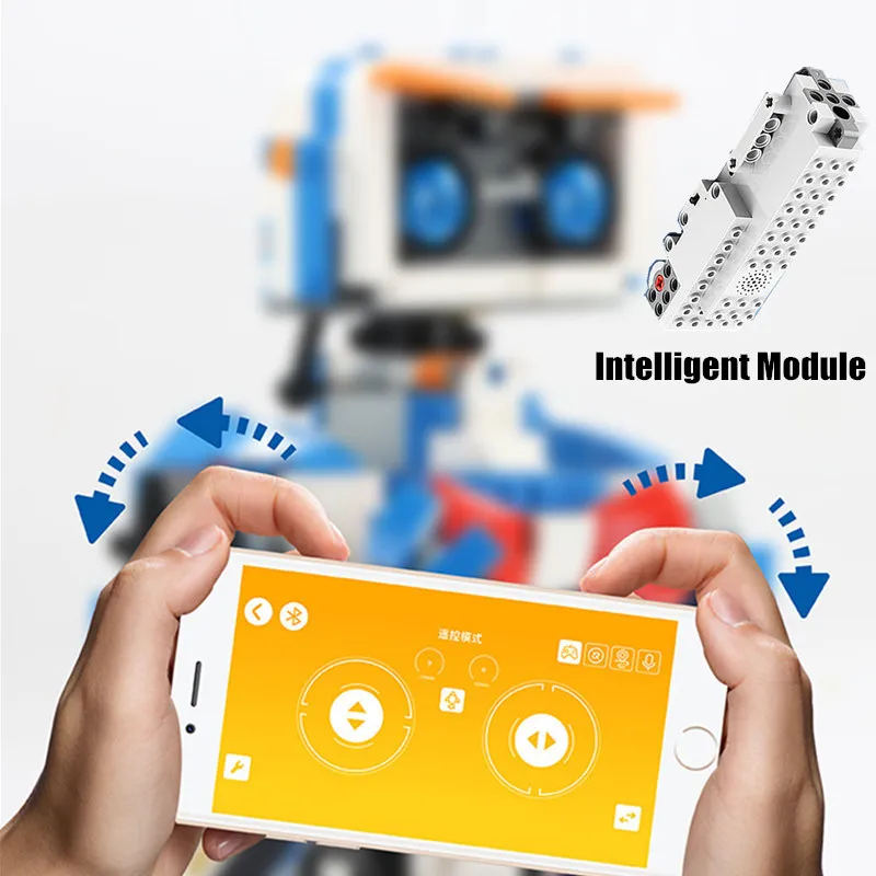 Новый Интеллектуальный программирующий робот Boost Fit Technic Idea WALL E STEM Строительные