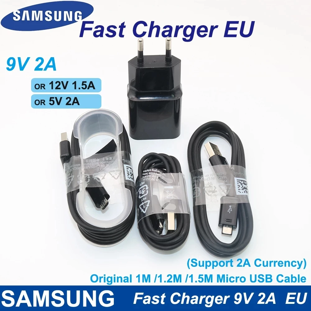 

Original Samsung Fast Charger QC 3.0 EU quick charge Power adapter USB For Galaxy a9 a8 a6 a5 Note 4 5 J3 J4 J5 J7 S6 S7 S4 EDGE