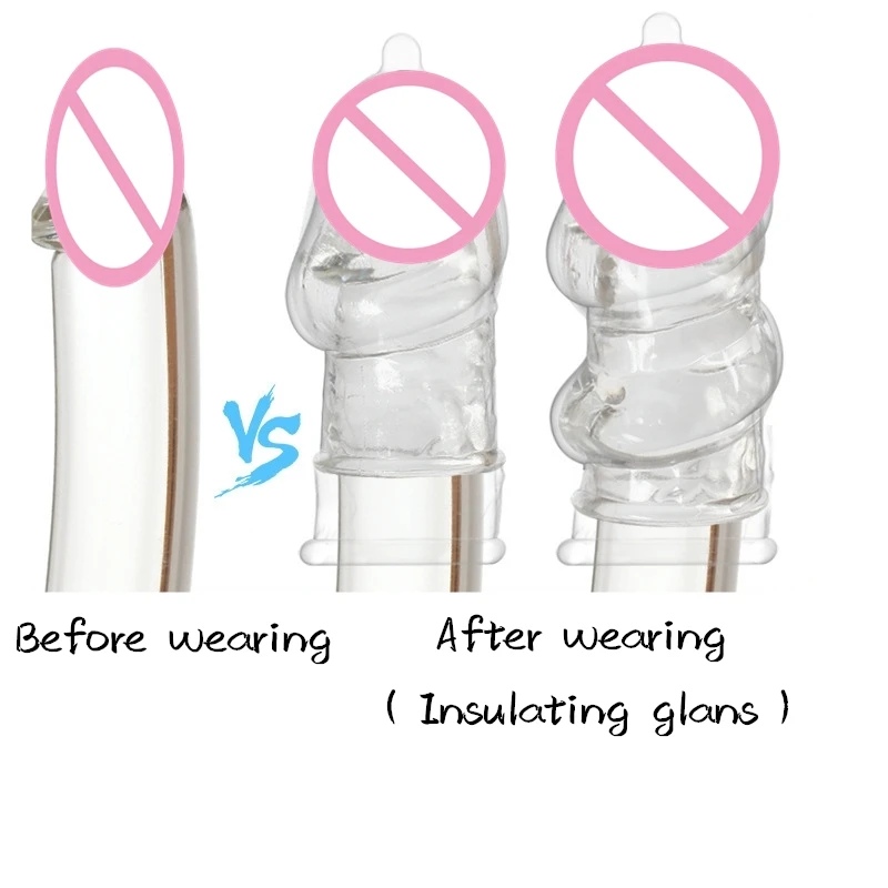 Для мужчин Секс игрушки крайней плотью коррекции кольцо для пениса Временная