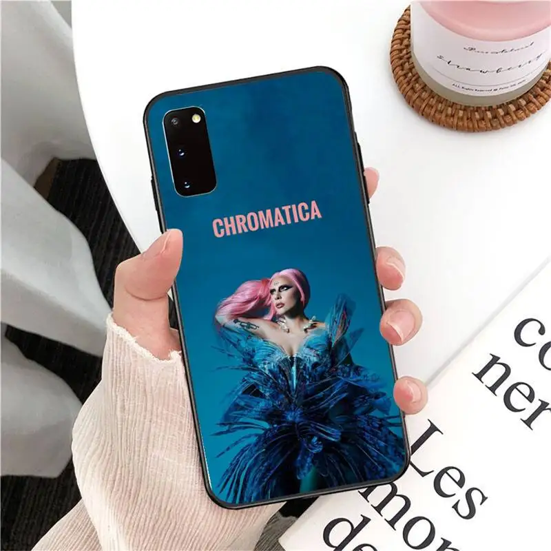 Чехол для телефона Chromatica Lady Gaga Huawei Y7 Y9 Y6 Y5 Y8 8S 8P Nova 7 6 5 4 3 Pro 2018 2019 4G | Мобильные