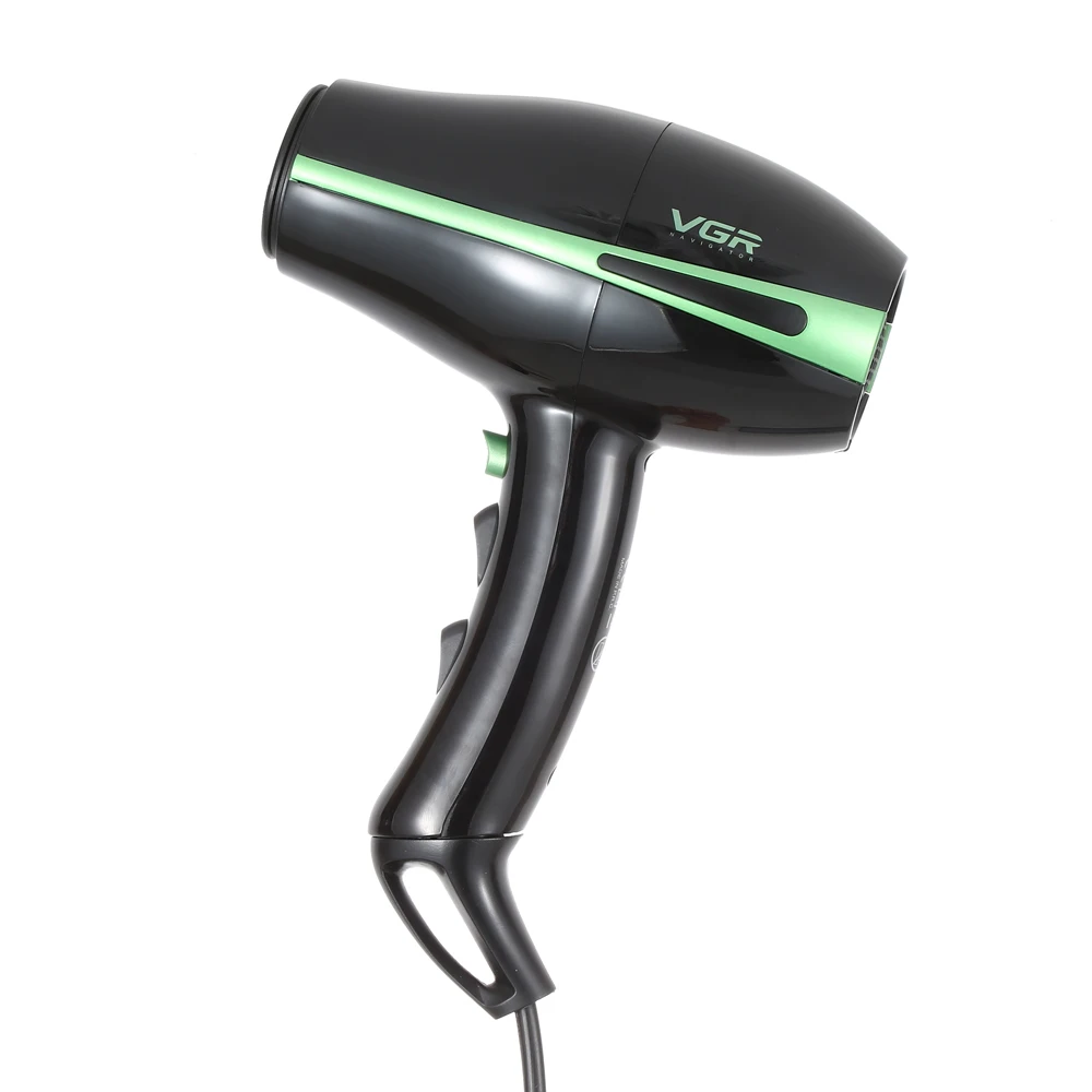 

VGR professional electric hair dryer hair salon UNfoldable handle 2200W power cold hot air negative ion constance temperature