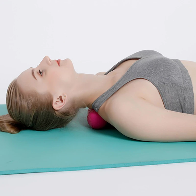 Тренажер для йоги фитнеса пилатеса тренажерного зала массажер мышц дома ролик