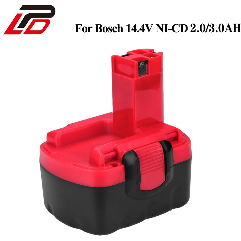 14 4 В Ni CD 3 0 Ач 607 запасной аккумулятор для электроинструмента Bosch 2 335 711 678 BAT038 BAT040
