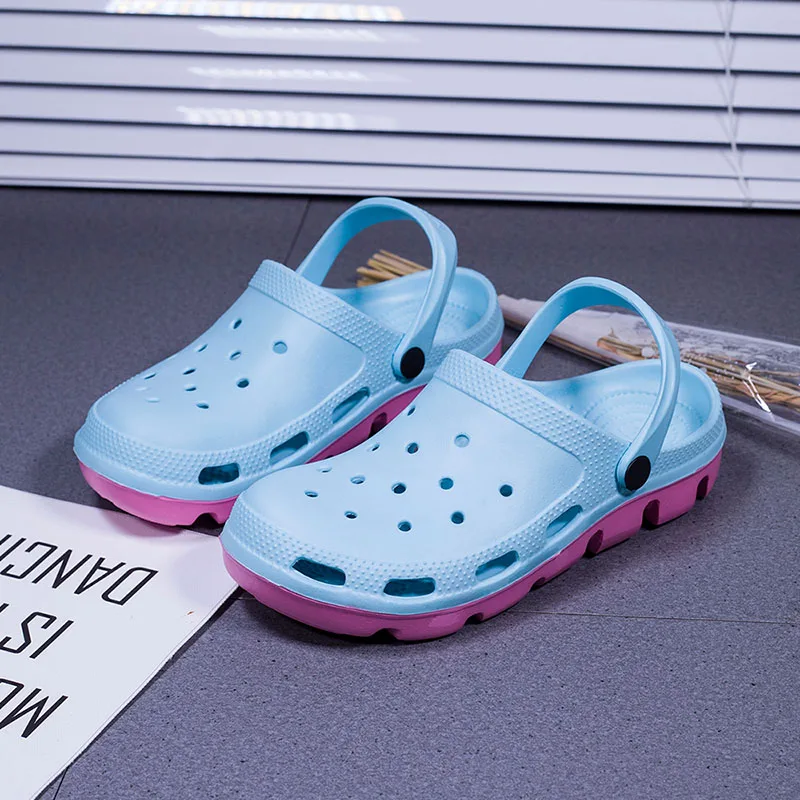 Сандалии женские легсветильник дышащие повседневные шлепанцы для плавания