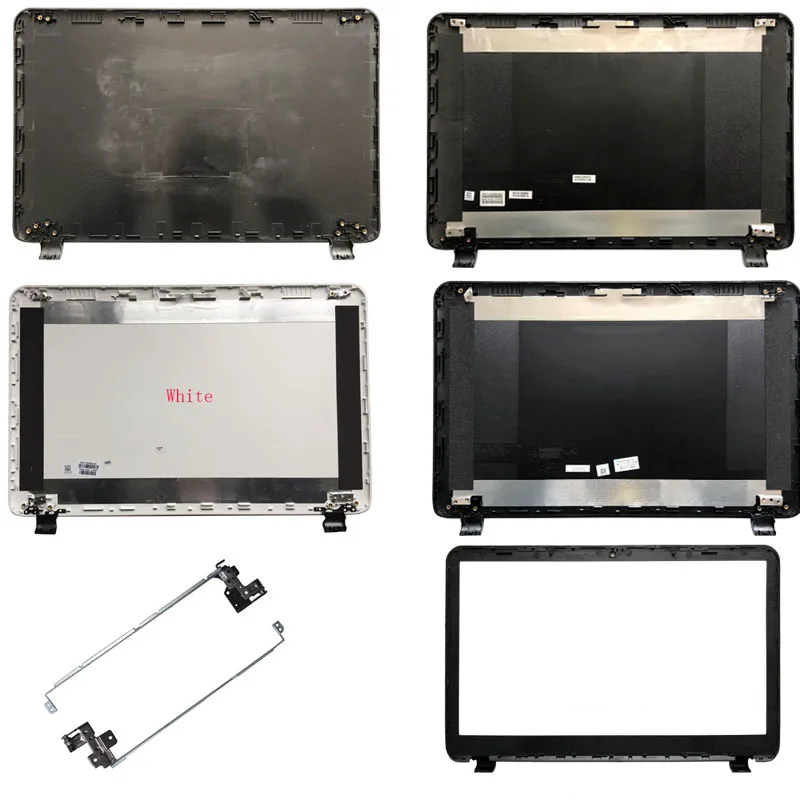 Задняя крышка ЖК дисплея для ноутбука/крышка экрана/Петли HP 15 g070nr g071nr g072nr g073nr g074nr