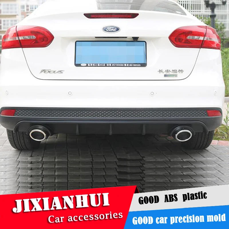 Задний спойлер для кузова 2012 2015 Ford Focus DCS ABS задний бампер диффузор|Обвесы| |