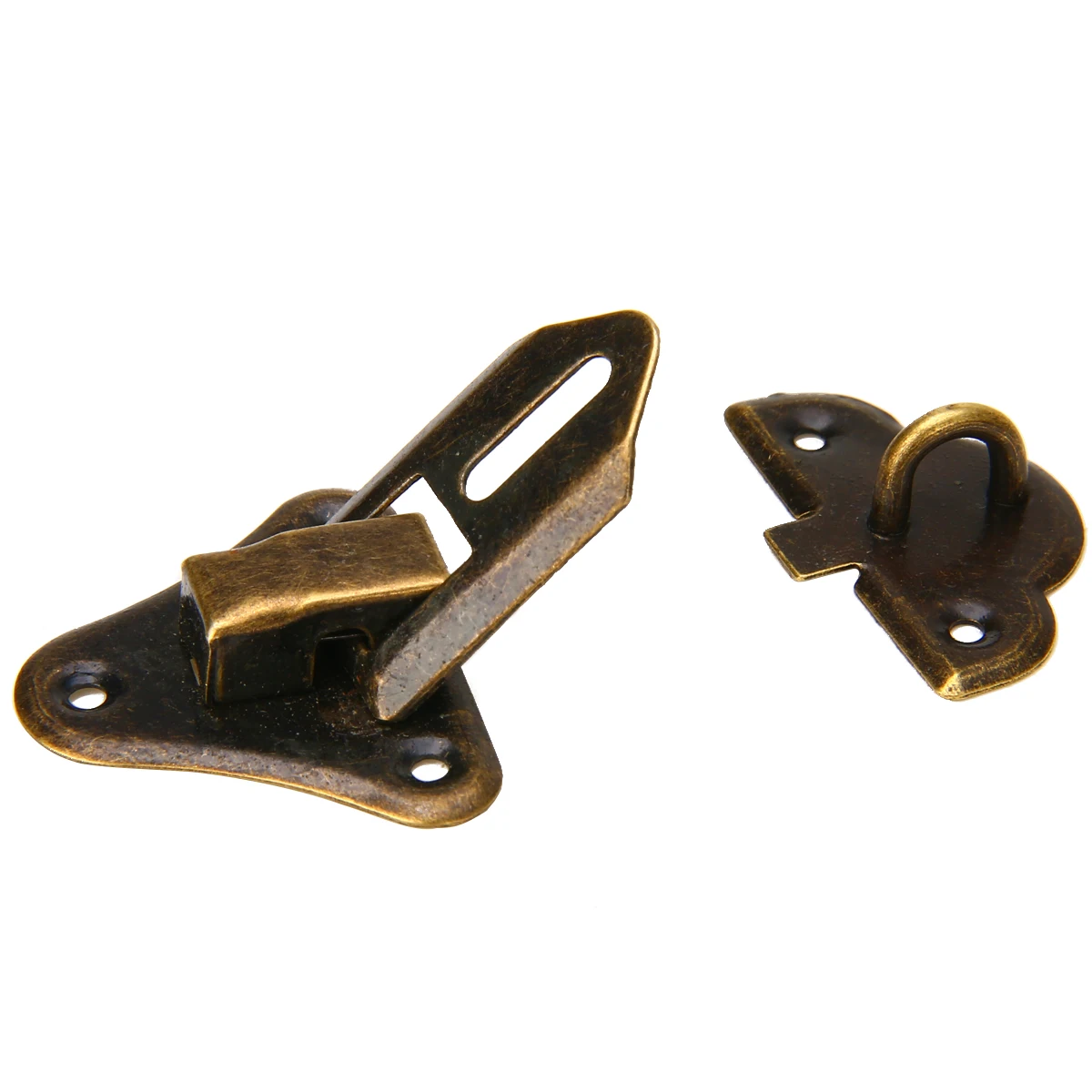 Mayitr 5 шт. бронзовый тон чехол Защелка Hasp наборы ювелирных изделий подарок