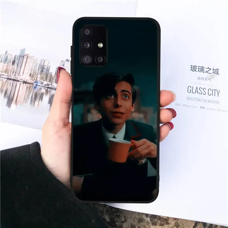 

Umbrella Academy Aidan Gallagher Phone Case For Samsung Galaxy S5 S6 S7 S8 S9 S10 S10e S20 edge plus lite