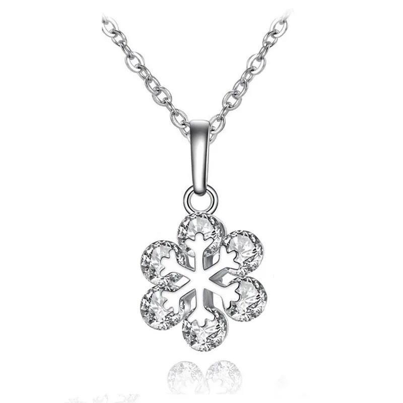 Женский вечерние колье и серёг серебристого цвета с фианитом|Ювелирные наборы| |