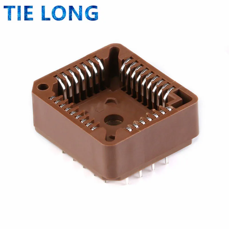 10 шт. PLCC IC socket PLCC32 PLCC44 SMD DIP 32/44 Pin Socket adapter | Электронные компоненты и принадлежности