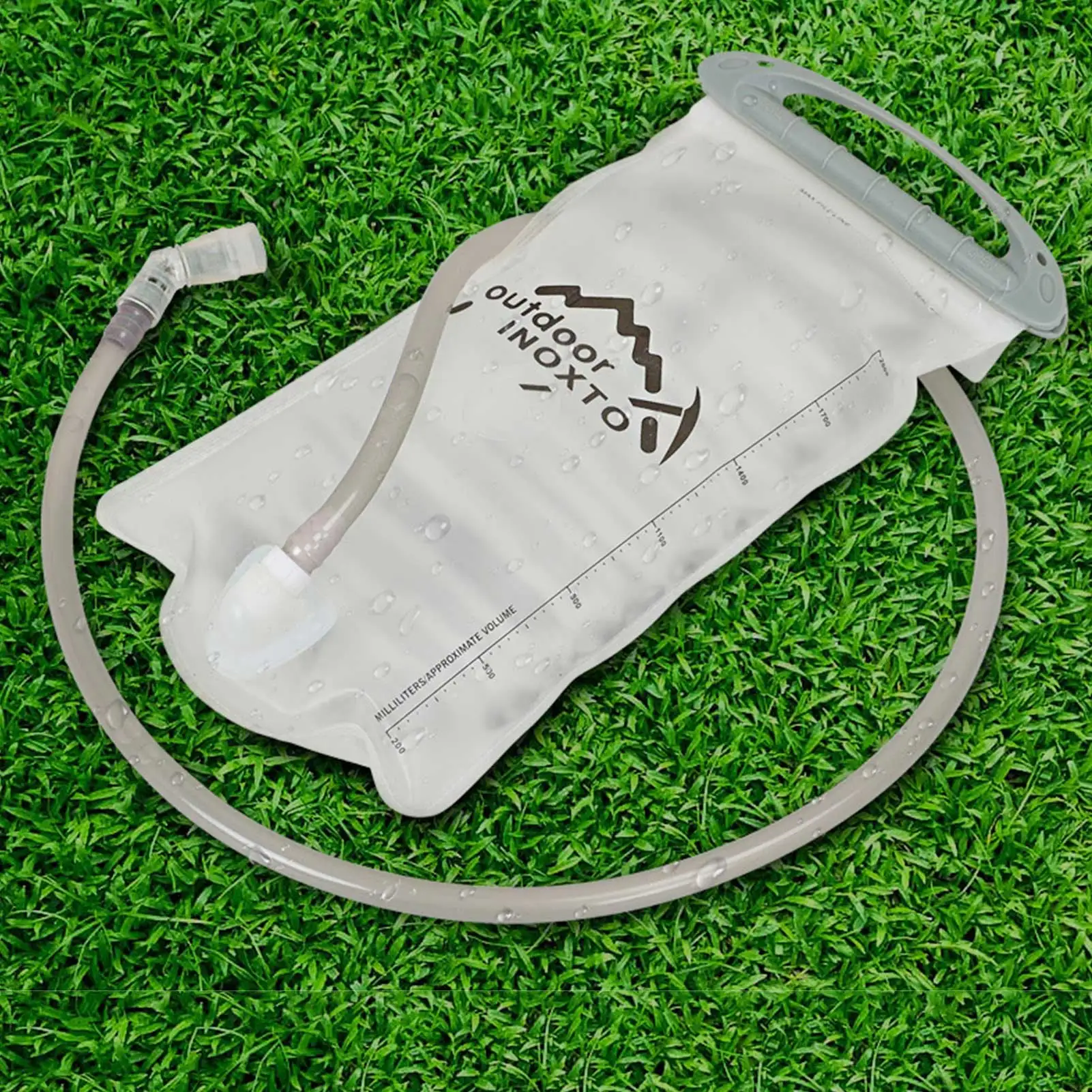

Capacity 2L Sports Water Bag Waterproof Safe Running Water Pouch 31*17.5cm