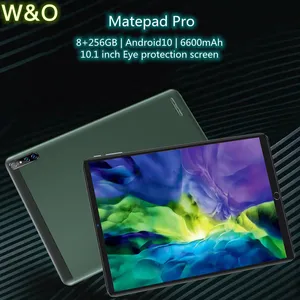 10 1 inch matepad pro tablet android 10 0 4g phablet mtk6788 10 core 19201200 ips tablets 8gb ram 256gb rom dual speaker tablet free global shipping