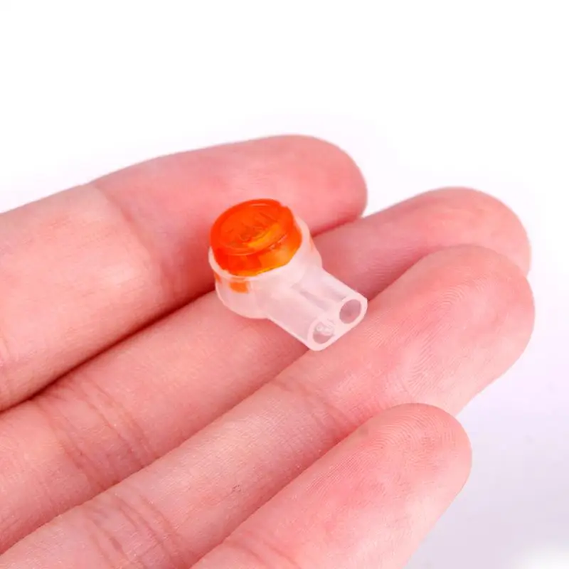 50 шт. водонепроницаемые соединители UY2 K2 2 разъема для телефонного кабеля