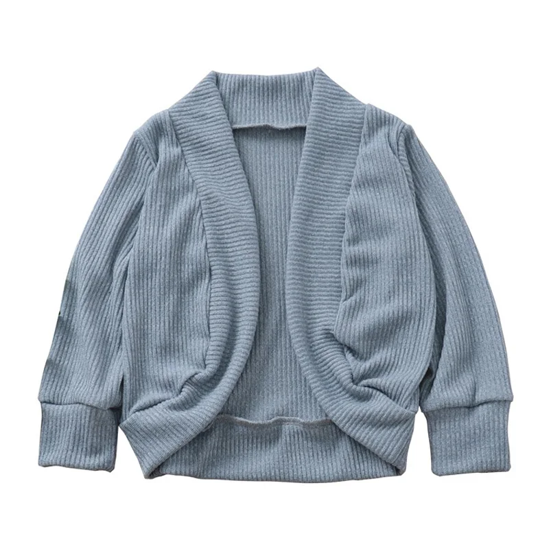 

Fall Winter Children Soft Warm Sweaters Baby Girls Clothes Knitted Cardigan Jumpers Outfits Sweater 0-4T New 2020