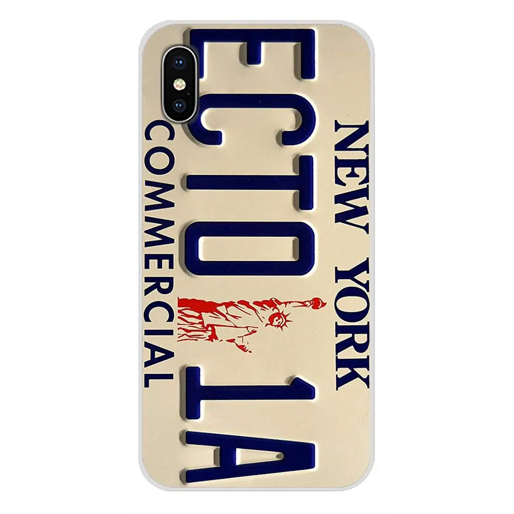 Прозрачные мягкие чехлы для Motorola Moto X4 E4 E5 G5 G5S G6 Z Z2 Z3 G G2 G3 C Play Plus Ecto 1 Ghostbusters