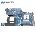 Материнская плата NOKOTION для ноутбука Lenovo Thinkpad E545, 15,6 дюйма, VALEB LA-8127P REV 1,0, 04X4809, разъем FS1, основная плата DDR3
