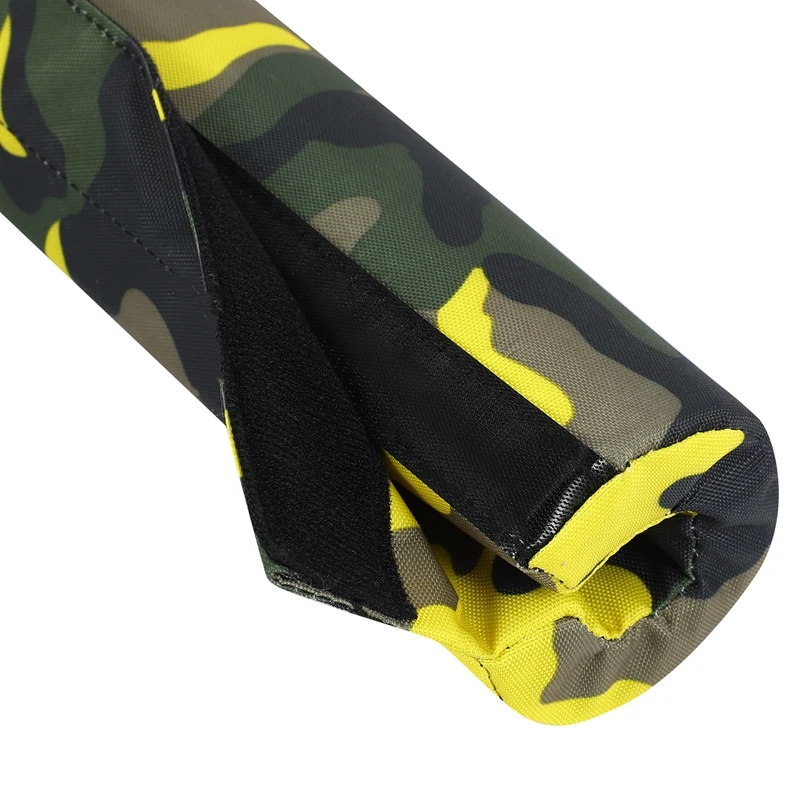 

Camouflage Barbell Mat Fitness Barbell Squat Pad Thick Heavy Duty Foam Support Neck Shoulder Protective Pad