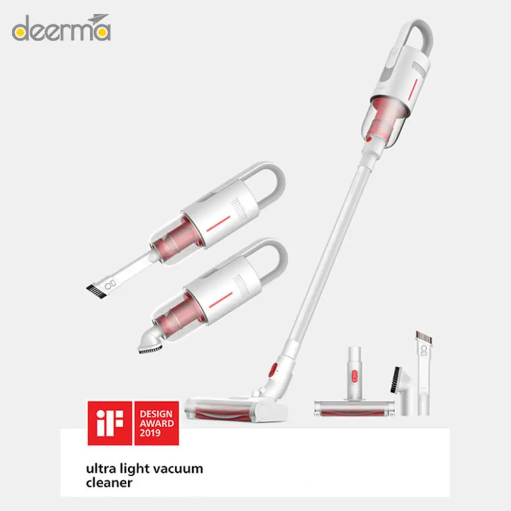 Deerma ручной беспроводной пылесос VC20 бесшумный для дома и автомобиля | Электроника