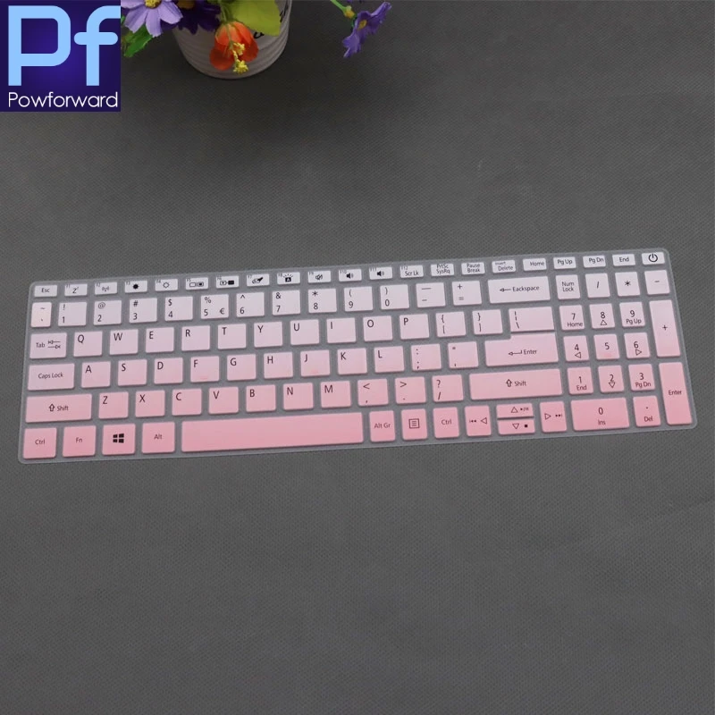 Silicone Notebook laptop For Acer Aspire 7 A715-75G A715-74G 2020 A715 74G 2020 a715-74 15.6 inch Keyboard cover protector skin