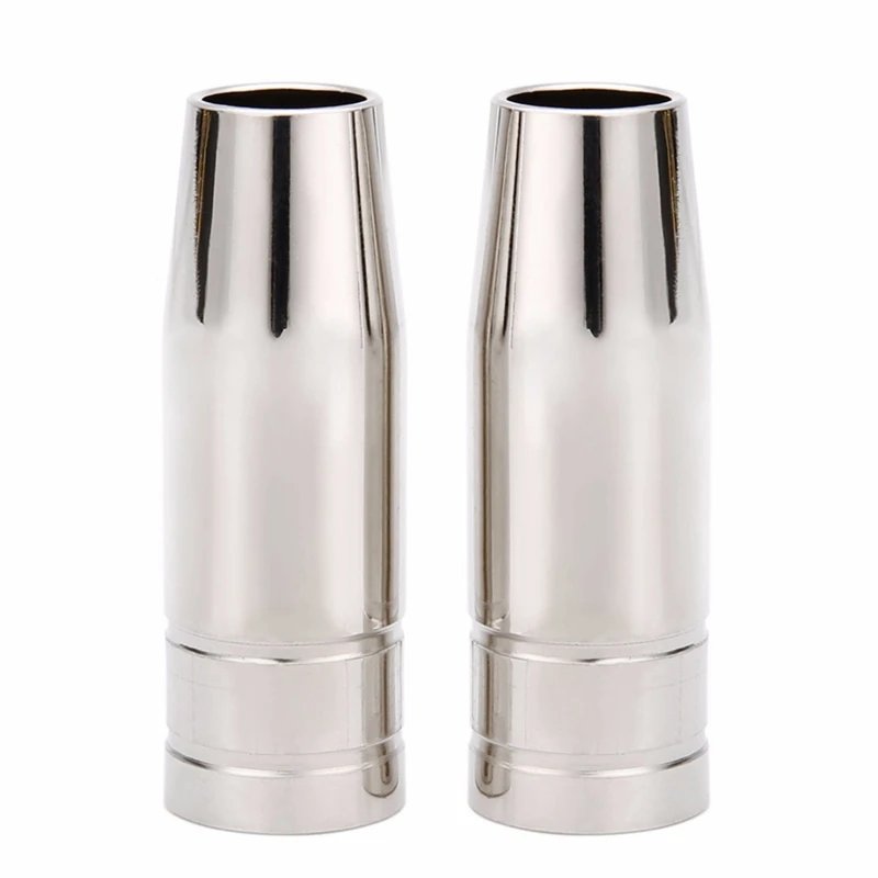 11 шт./компл. сварочная насадка Mig сварочный фонарь с золотым наконечником