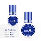 Клей GLAMLASH Экстра сильной эволюции для наращивания ресниц 0,3-2 сек. Время сушки 5- 10 недель Профессиональное использование черный клей
