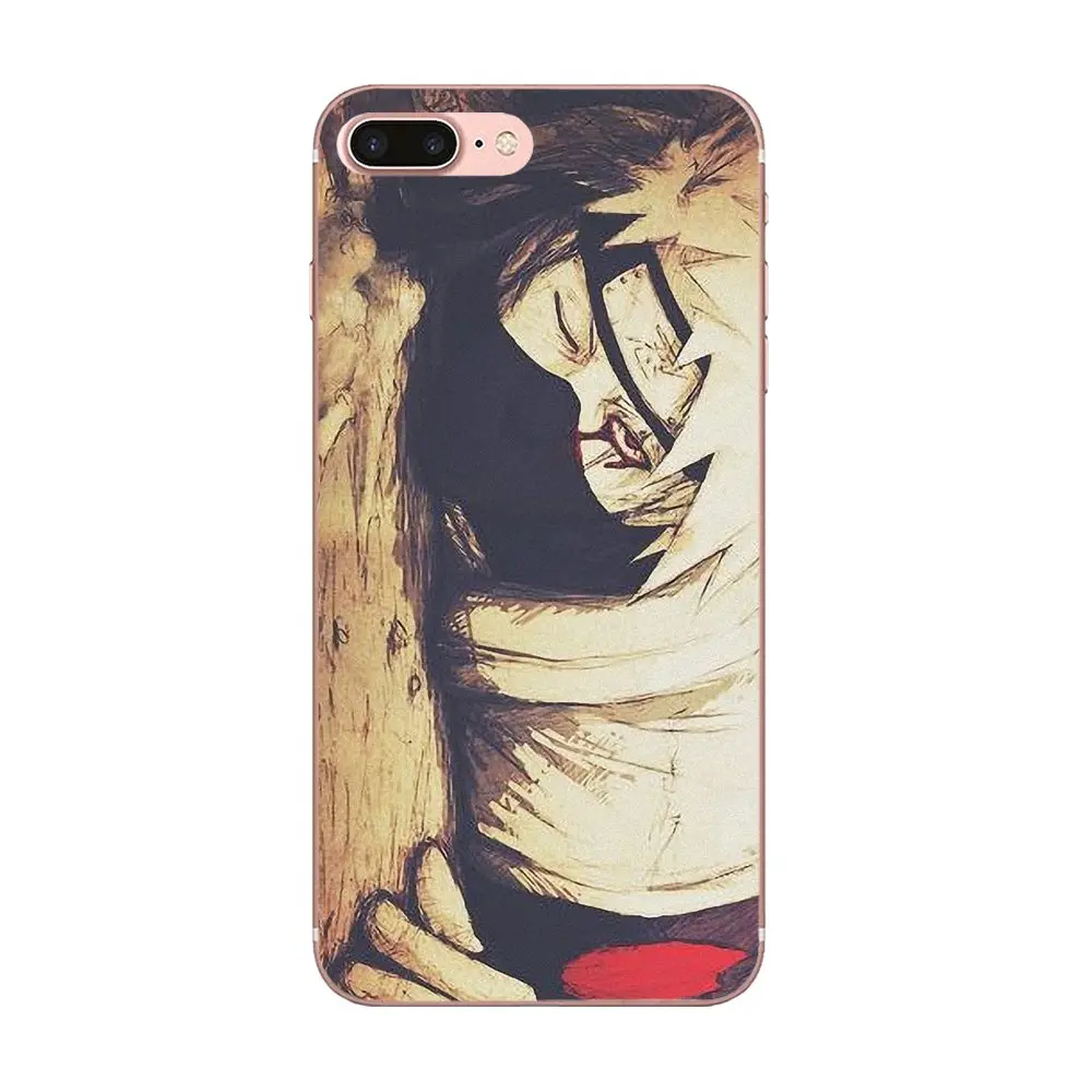 Тонкий ТПУ сотовый Наруто Shippuden Какаши на Луне для sony Xperia Z Z1 Z2 Z3 Z4 Z5 compact Mini M2 M4 M5 T3 E3