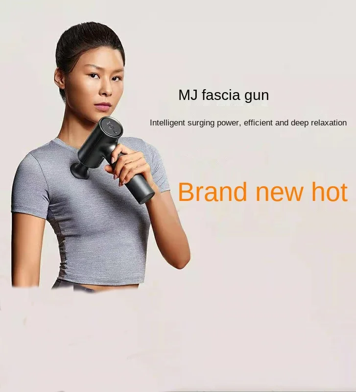 

ECHOS M HOME FASCIA GUN HIGH SPEED BRUSHLESS MOTOR MUSCLES RELAX MASSAGER 2021 NEW