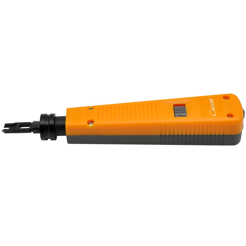 

CNCOB Wire punch down impact tool,Insert tools 110 wire cutter knife pressure wire gun keystone network tools