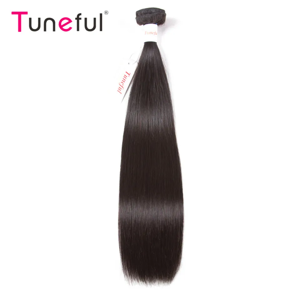 Tuneful малазийские прямые человеческие волосы Remy 4 пряди 100% волнистые для