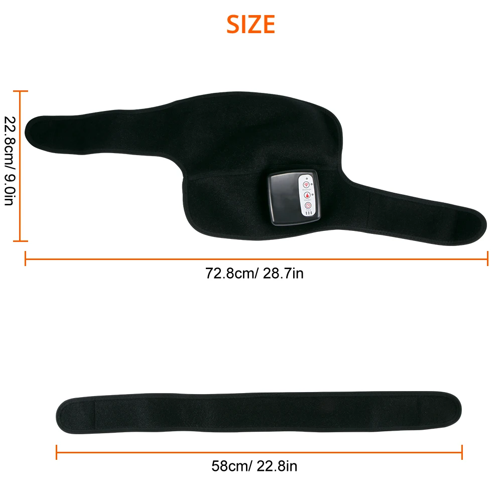 

Knee Joint Physiotherapy Massager Quick Effect Electric Heating Massager Pain Relief Rehabilitation Health Care Tool Gift