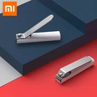 Машинка для стрижки ногтей Xiaomi Mijia, профессиональный триммер с защитой от брызг, из нержавеющей стали 402, портативный, острый, для ухода за ногтями и педикюра