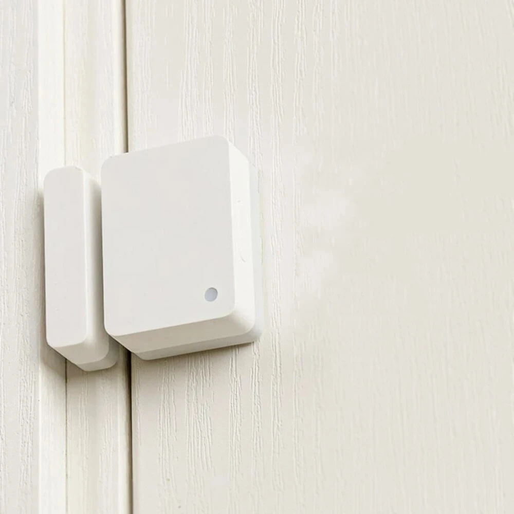 

Xiaomi Mijia new Door Window Sensor 2 Smart Home Devices Mijia App Bluetooth Connectivity Safety Burglar Alarm Detector Door