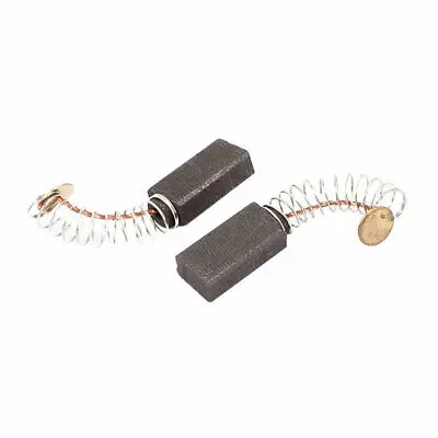 

Electric Drill Motor Rotary Power Tool Carbon Brush 5 x 8 x 15mm Black