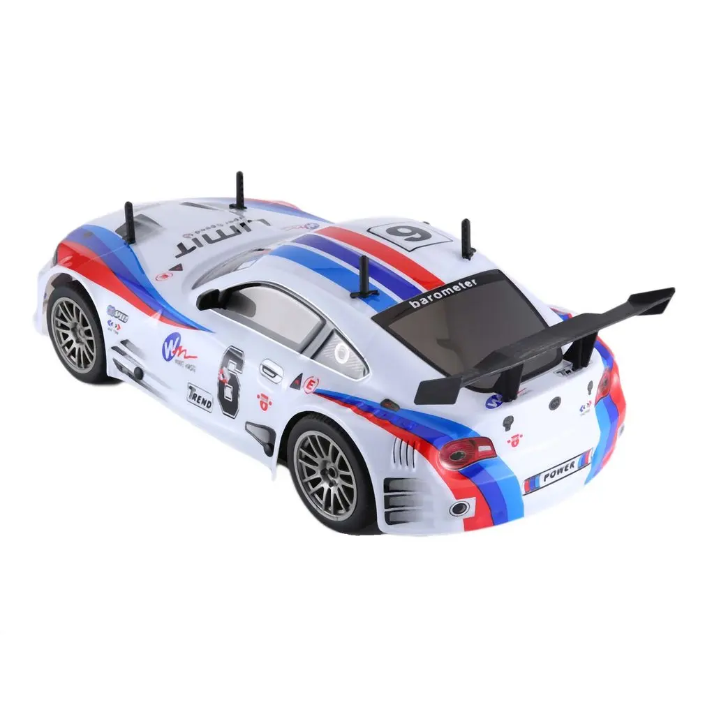Горячая J601-1 1/10 1400mAh 2,4G гоночный автомобиль 1:10 RC модель автомобиля 25 км/ч плоский спортивный Дрифт автомобиль игрушки 2 Батареи ЕС Разъем для детей