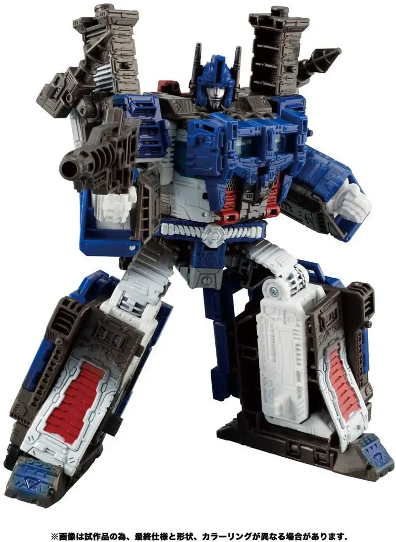 

Hasbro Transformers toys besieged series WFC hotlink Megatron Ultra Magnus