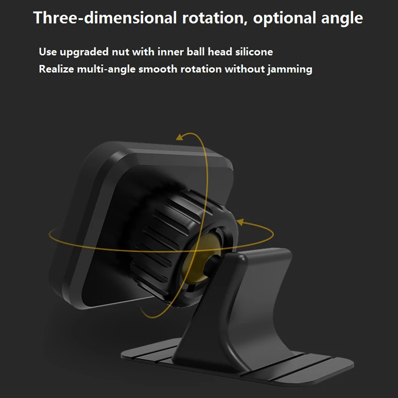 

SUMI-TAP netic Car Phone Holder Dashboard net Support 360 Degree Universal GPS Car Sucker Mount Mobile Phone Stand