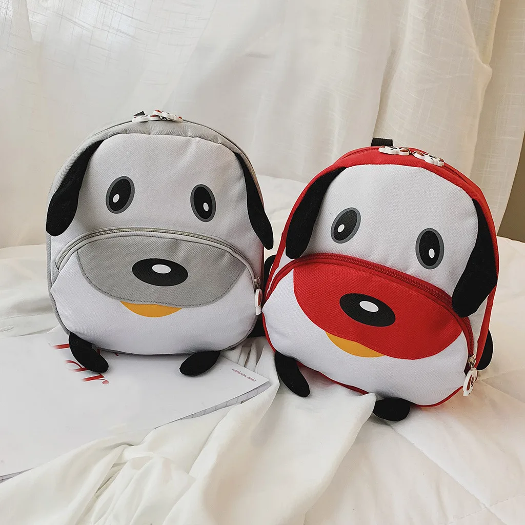 Детский Школьный рюкзак Z906 для девочек и мальчиков с мультяшными собаками