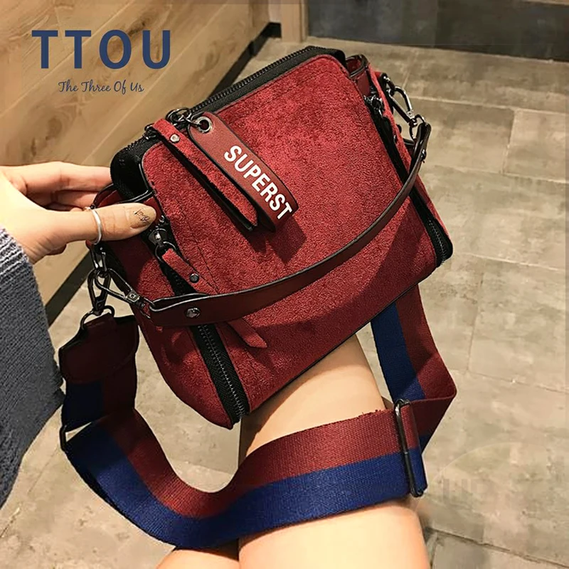 

Fashion Solid Shoulder Bags Women Handle Matte PU Leather Crossbody Handbags Tote Female Small Casual Bucket Messenger Pouch