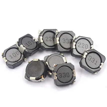 SMD Мощность индуктор CDRH73R CDRH74R CDRH104R CDRH105R CDRH124R CDRH125R CDRH127R 129R 10*10*4 мм экранированный