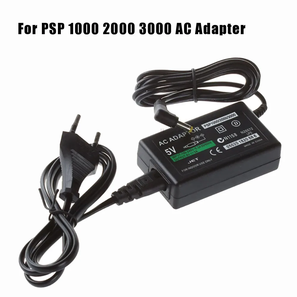

High Quality Home Supply Wall Charger AC Adapter Power Supply Cable For PSP 1000 2000 3000 EU/US Plug 5V AC Adaptor