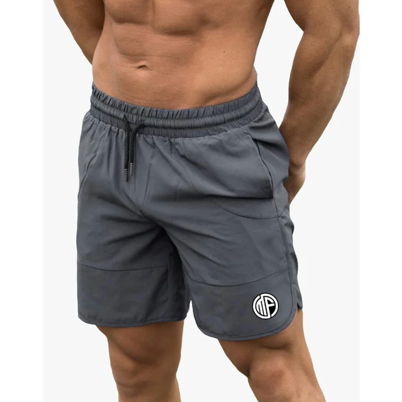 

Fitness shark will summer jogger shorts shredded men running sports shorts training speed drying gym shorts