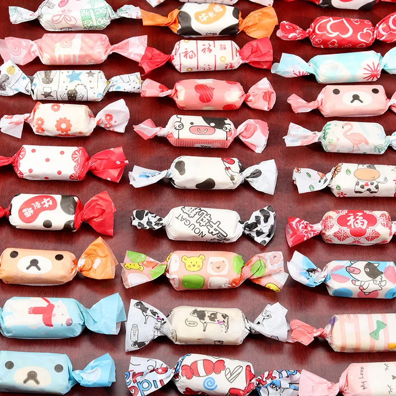 500 шт./лот с разными рисунками мульти стиль домашние Nougat оберточная бумага