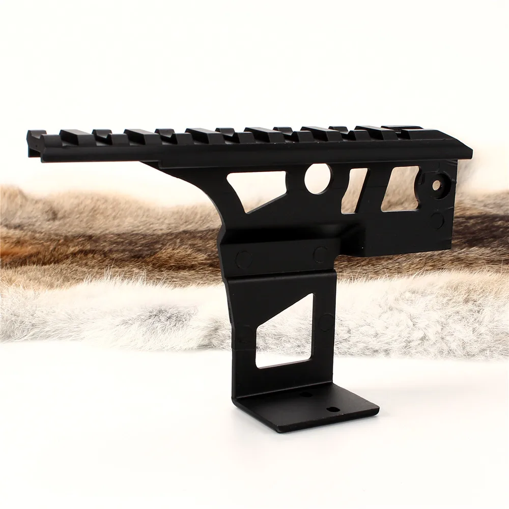 Тактический Металл ohhunt подходит для винтовки AK47 AK47S AK74 боковой прицел 20 мм