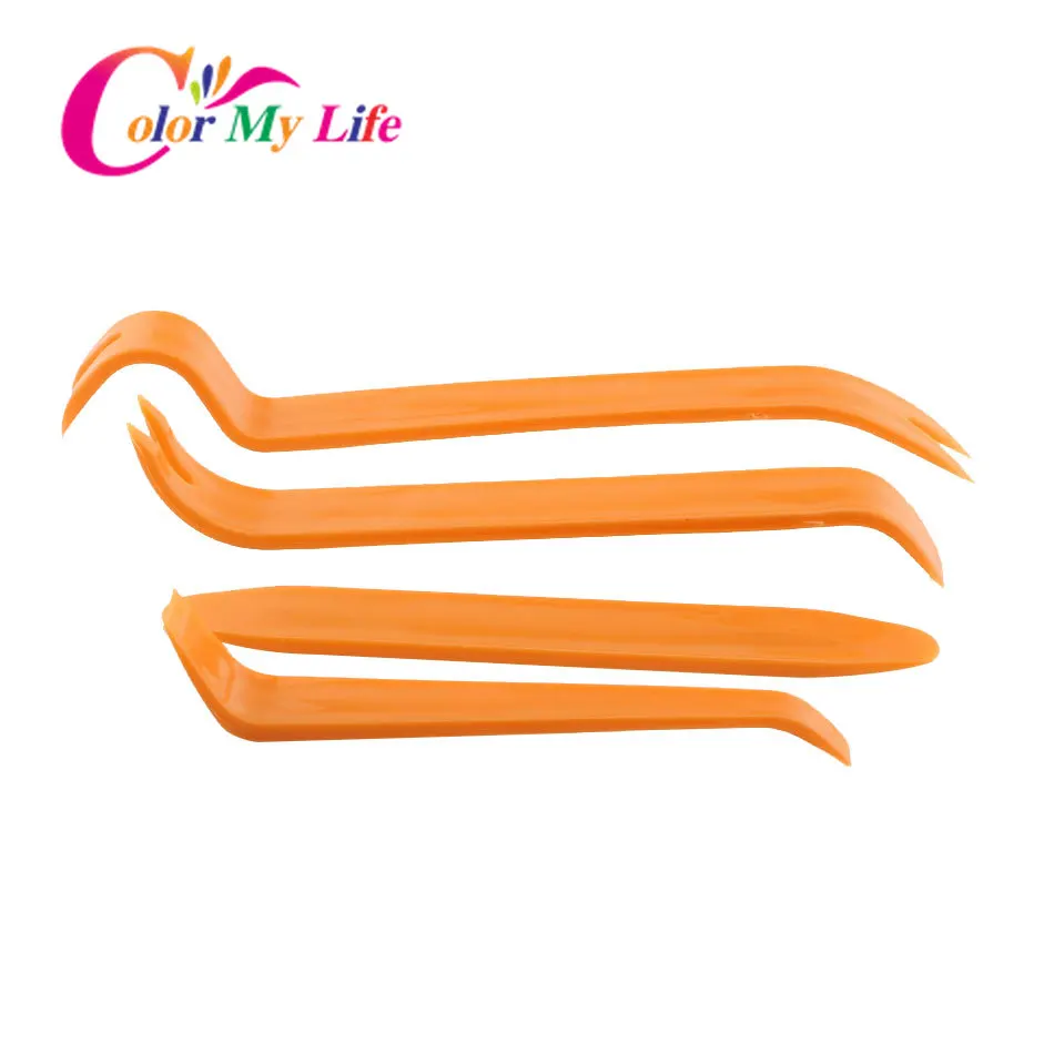 Автомобильный Стайлинг автомобильный Радио разборный инструмент 4 шт./компл. для