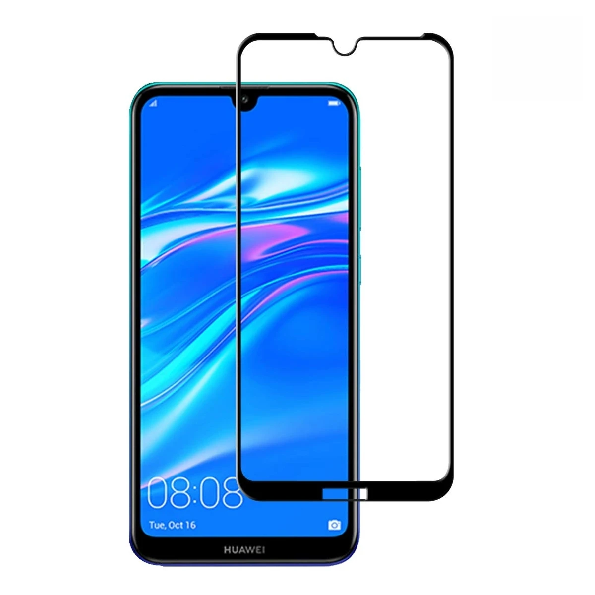 2.5D HD 9H устойчивое к царапинам стекло для Huawei Y5 2019 Защитная пленка телефона стекла